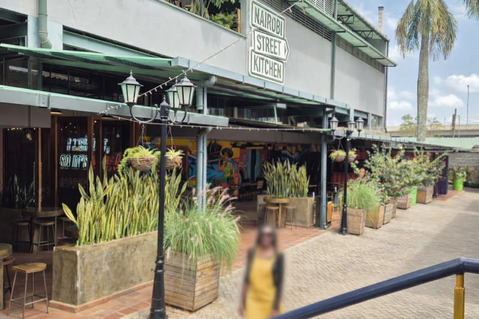 Nairobi Kitchen Street Hotel