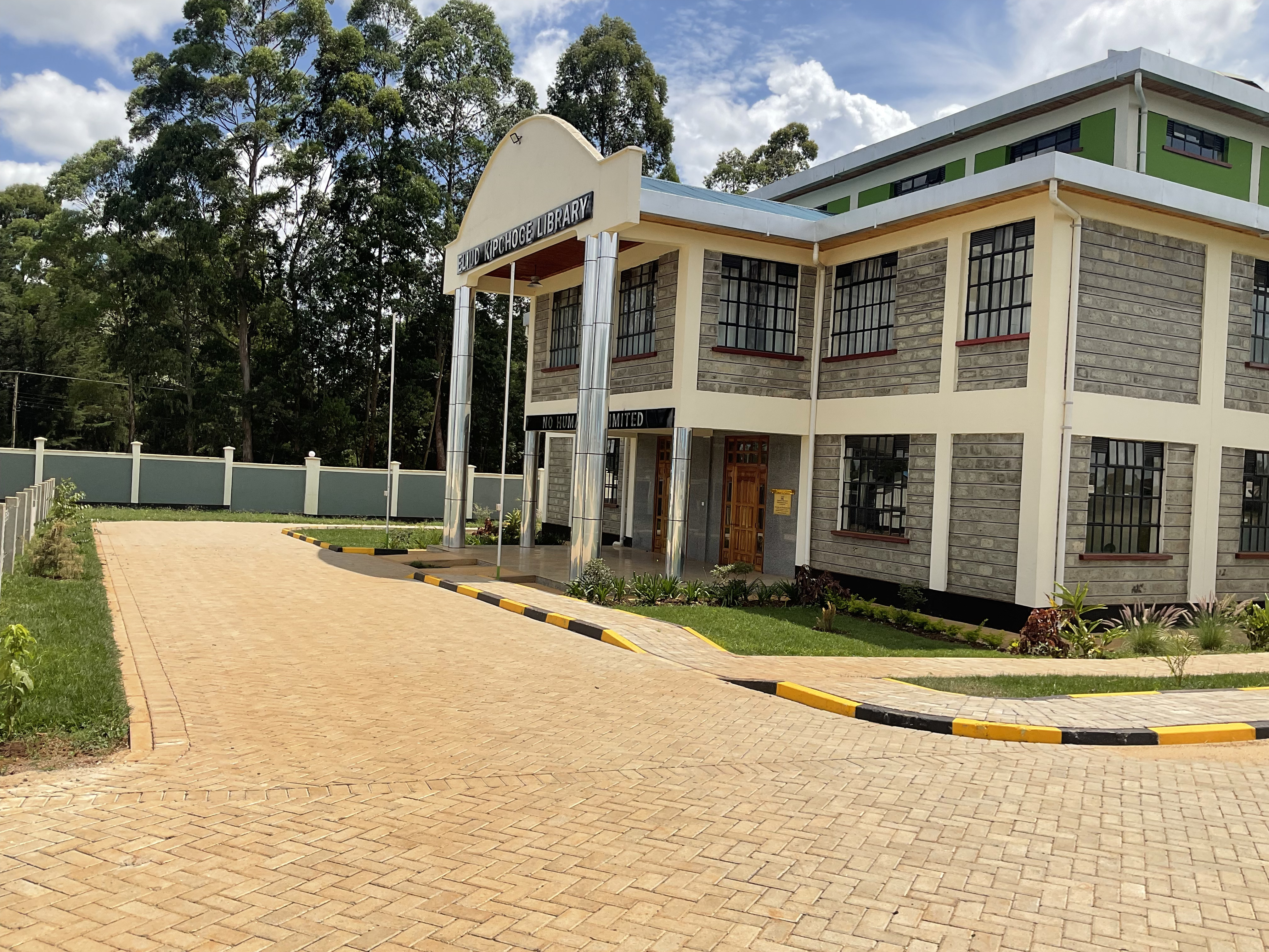 Kipchoge Keino Library